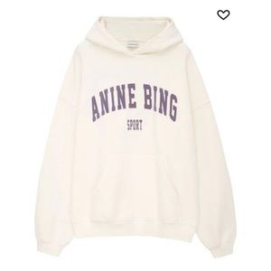 ANINE BING sport hoodie